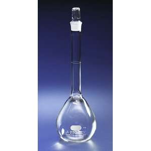  PYREX 25mL Economy Volumetric Flasks, No. 9 Glass Standard 