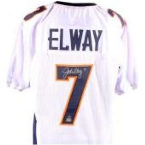  Signed John Elway Uniform   Autographed NFL Jerseys 