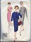 Vintage Vogue DRESS JACKET Sewing Pattern B34  