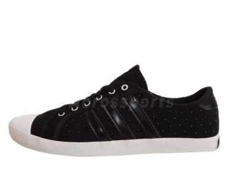 Adidas Adria Low Sleek W Black White 2012 New Womens NIB Casual Shoes 