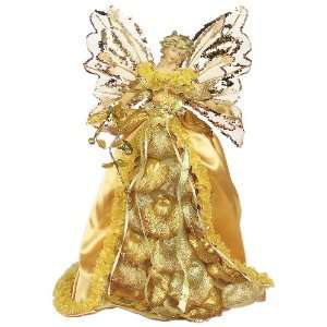  15 Beautiful Tree Topper Mantel Rose Angel   Gold A11587 