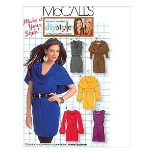 McCalls Sewing Pattern M5705 Misses DIY Style Dresses, AX5 (4 6 8 10 
