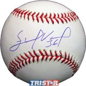  Edinson Volquez Autographed Baseball