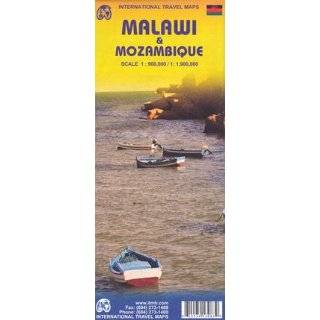 Malawi/Mozambique by International Travel maps ( Map   Jan. 1, 2010 