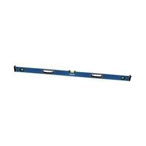 Westward 4MRV6 Magnetic Box Beam Level, 48 In, End Caps  