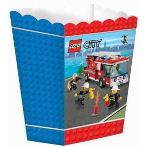  Lets Party By Amscan LEGO City Favor Container Everything 