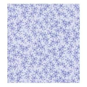  Moda Summer Breeze Periwinkle Blooms Sky Blue by the Half 