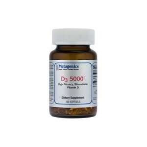 D3 5000   High Potency, Bioavailable Vitamin D Beauty