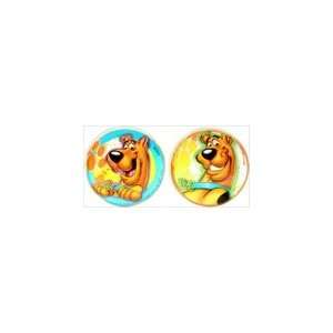  Scooby Doo Bounce Ball (4 count) Toys & Games
