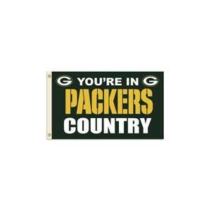  Green Bay Packers Country 3x5 Flag Patio, Lawn & Garden