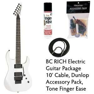  BC RICH ASM PRO Package Deal Electric Guitar White   Tone 