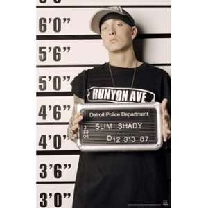  EMINEM POSTER 24 X 36 POLICE LINEUP #6628MM