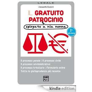 gratuito patrocinio (Italian Edition) Buzzoni Alessandro  