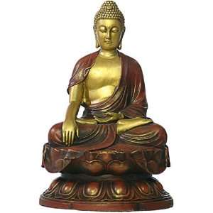  Amitabha Buddha on Lotus base, meditation pose