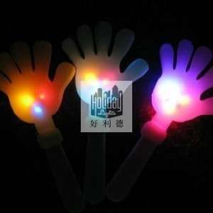  ems led flash hand claps flashing light up novelty toy 