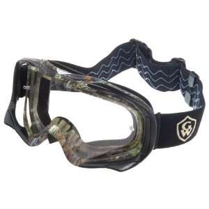 Academy Sports Game Winner Hunting Gear Adults ATV Camo Clear Goggles 