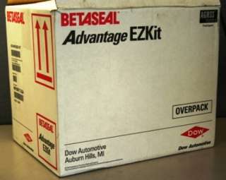 DOW BetaSeal™ Advantage EZKit All App Auto Adhesive NEW  