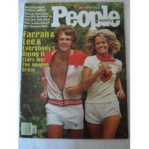   Magazine July 4, 1977, Farrah Fawcett & Lee Majors 