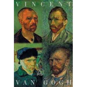  Vincent Van Gogh 4 Self Collage