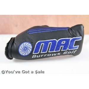  MAC Golf Blade Putter Head Cover ION Burrows Golf Sports 