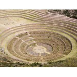  Amphitheater Like Terraces of Moray, Sacred Valley of The 