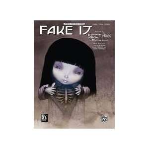  Fake It (Piano/Vocal/Chords, sheet music) Seether Sports 