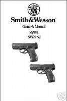 SW99 Walther P99 Manual New Reproduction  