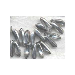  Silver Half Coat 3x11mm Spears Arts, Crafts & Sewing