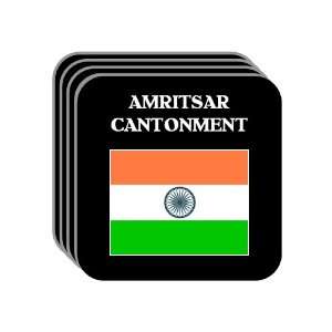 India   AMRITSAR CANTONMENT Set of 4 Mini Mousepad 