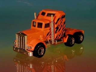 Kenworth Aerodyne Big Rig Hauler Semi Truck 5th Wheel Tractor Limited 
