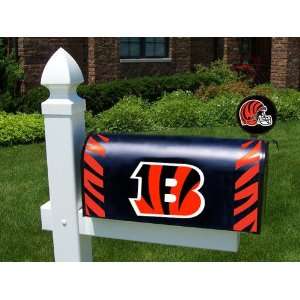  DO NOT USE Cincinnati Bengals Mailbox Cover and Flag 