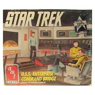 Star Trek AMT Ertl U.s.s. Enterprise Command Bridge Model Kit