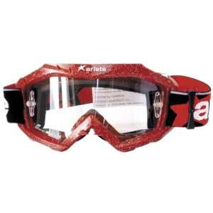  Ariete Glamour Goggles Glittered Red Automotive