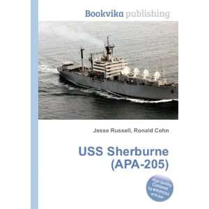  USS Sherburne (APA 205) Ronald Cohn Jesse Russell Books