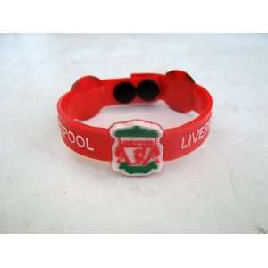   of 3 Liverpool FC Silicon Wristband English Soccer