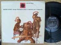 GEORGE WALLINGTON KNIGHT MUSIC RARE DANISH JAZZ LP 1958  