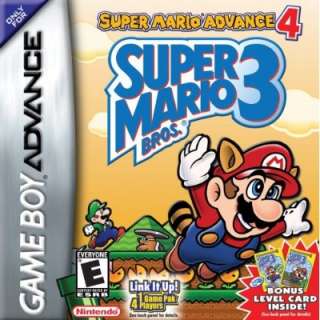  Super Mario Advance 4 Super Mario Bros 3 Nintendo
