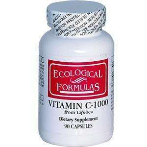  Ecological Formulas, Vitamin C 1000, 90 Capsules Health 