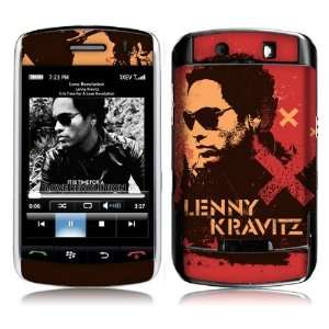   .50  9500 9530 9550  Lenny Kravitz  Stencil Red Skin Electronics