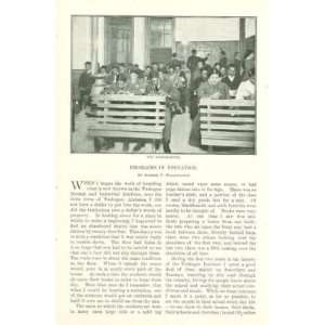  1902 Booker T Washington Tuskegee Institute Problems in 