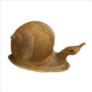  OrlandiStatuary FS8162 Animals Slow Snail Ornament Statue 