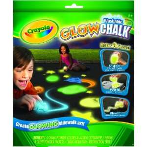  Crayola Glow Chalk Maker Toys & Games