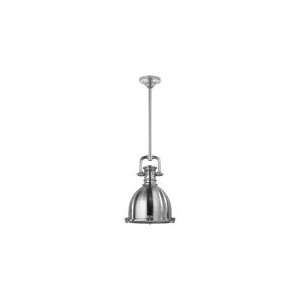   Small Yoke Pendant in Antique Nickel by Visual Comfort SL5175AN AN2