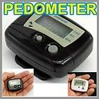 LCD Pedometer Step Calorie Counter Walking Distance Run