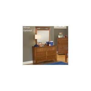   Taylor Falls Youth Bedroom Dresser Six Drawers