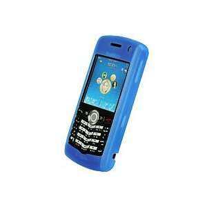 Blackberry 8100 Pearl Blue Silicone Case
