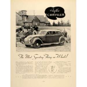   Vintage Automobiles MPH Cars   Original Print Ad