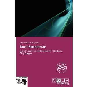    Roni Stoneman (9786139348596) Sören Jehoiakim Ethan Books