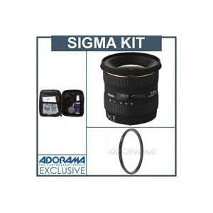 Sigma 10mm   20mm f/4 5.6 EX DC HSM AF Lens Kit for Olympus Four 
