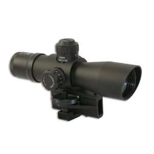   Mark III Tactical 4x32 Compact Red & Green Illuminated Mil Dot Scope